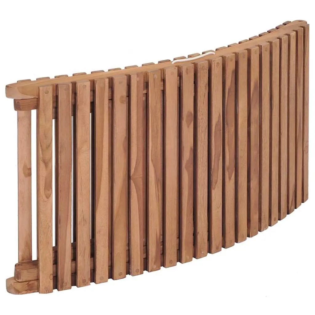 Folding Sun Lounger Outdoor Garden Patio Lounge Chair Adjustable Teak Wood