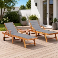 Specifications of 2-Piece Outdoor Lounger Set