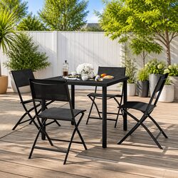 5 Piece Outdoor Dining Set Specifications and Features