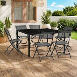 Specifications for 7-Piece Outdoor Dining Set