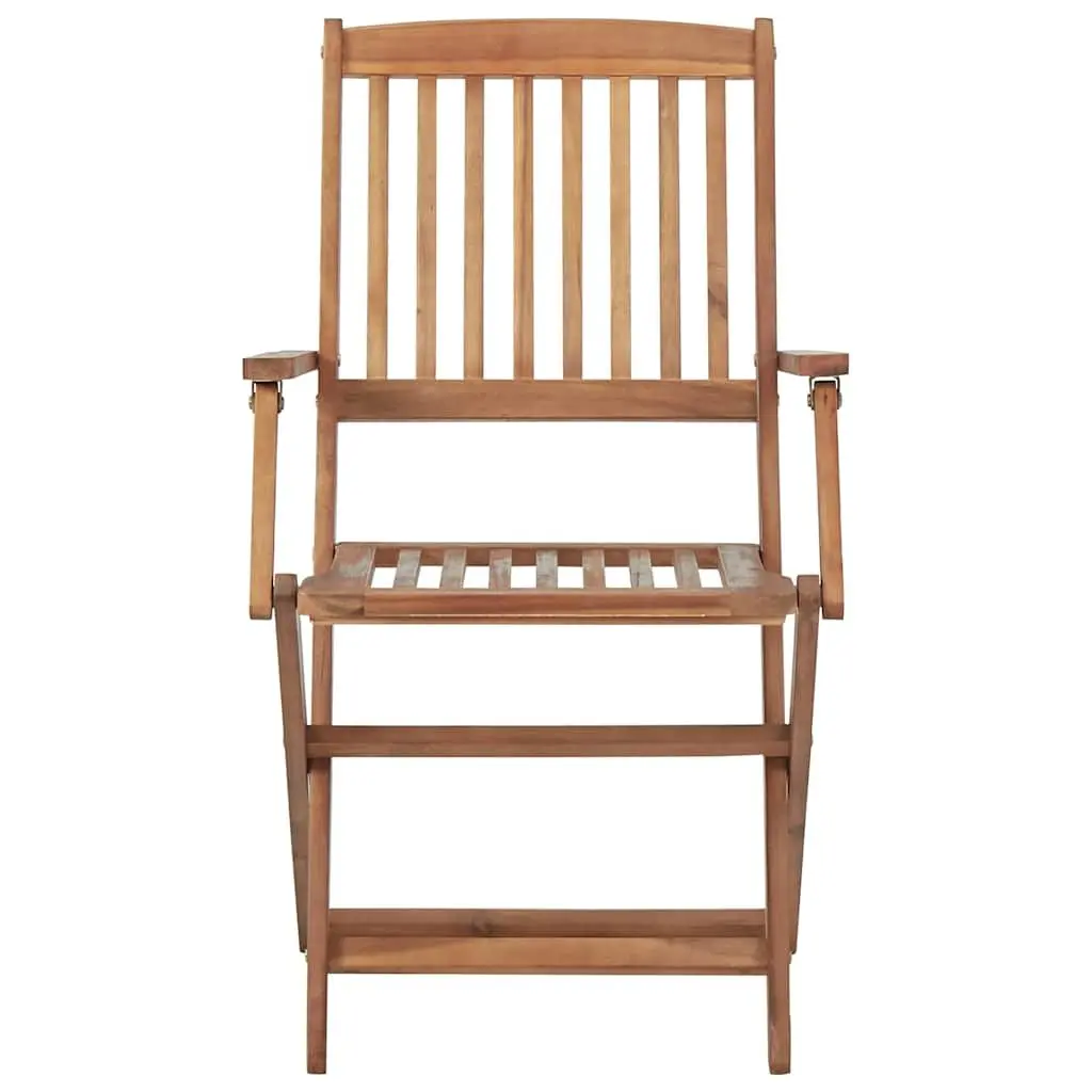 Outdoor Folding Chair Set (8 Pcs)