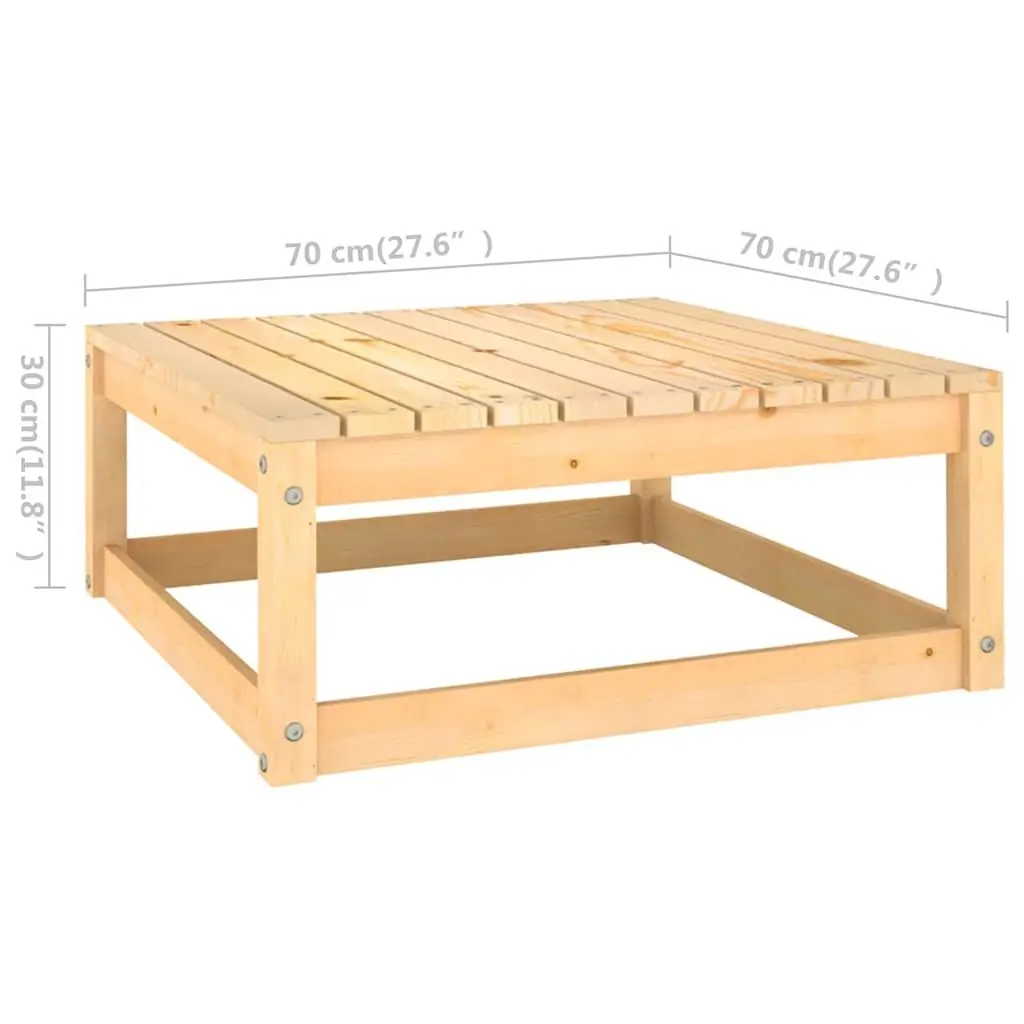 3 Piece Modular Lounge Set for Outdoors