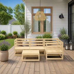 5 Piece Garden Lounge Set Specifications and Features