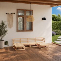 Specifications of the 6 Piece Garden Lounge Set