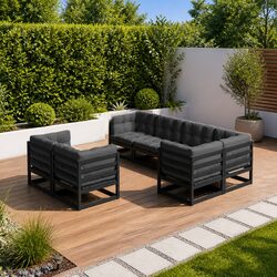 7 Piece Garden Lounge Set Specifications and Details