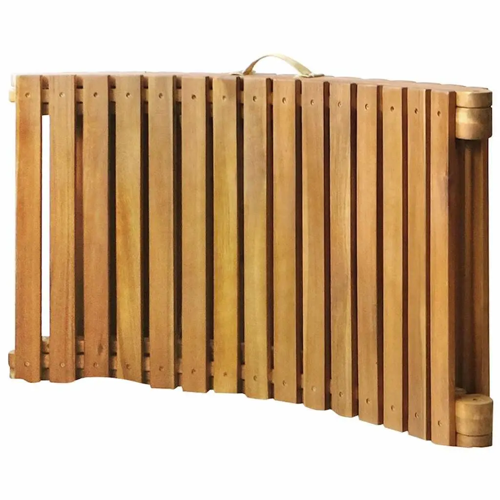 Sun Loungers for Patio Garden 2 Piece with Cushions Solid Wood Acacia