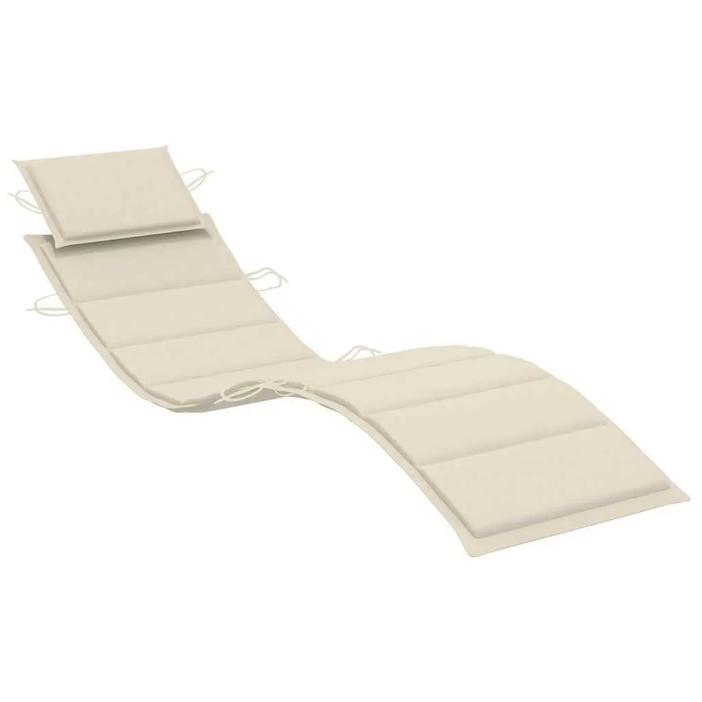 2 pcs Sun Loungers Set with Table