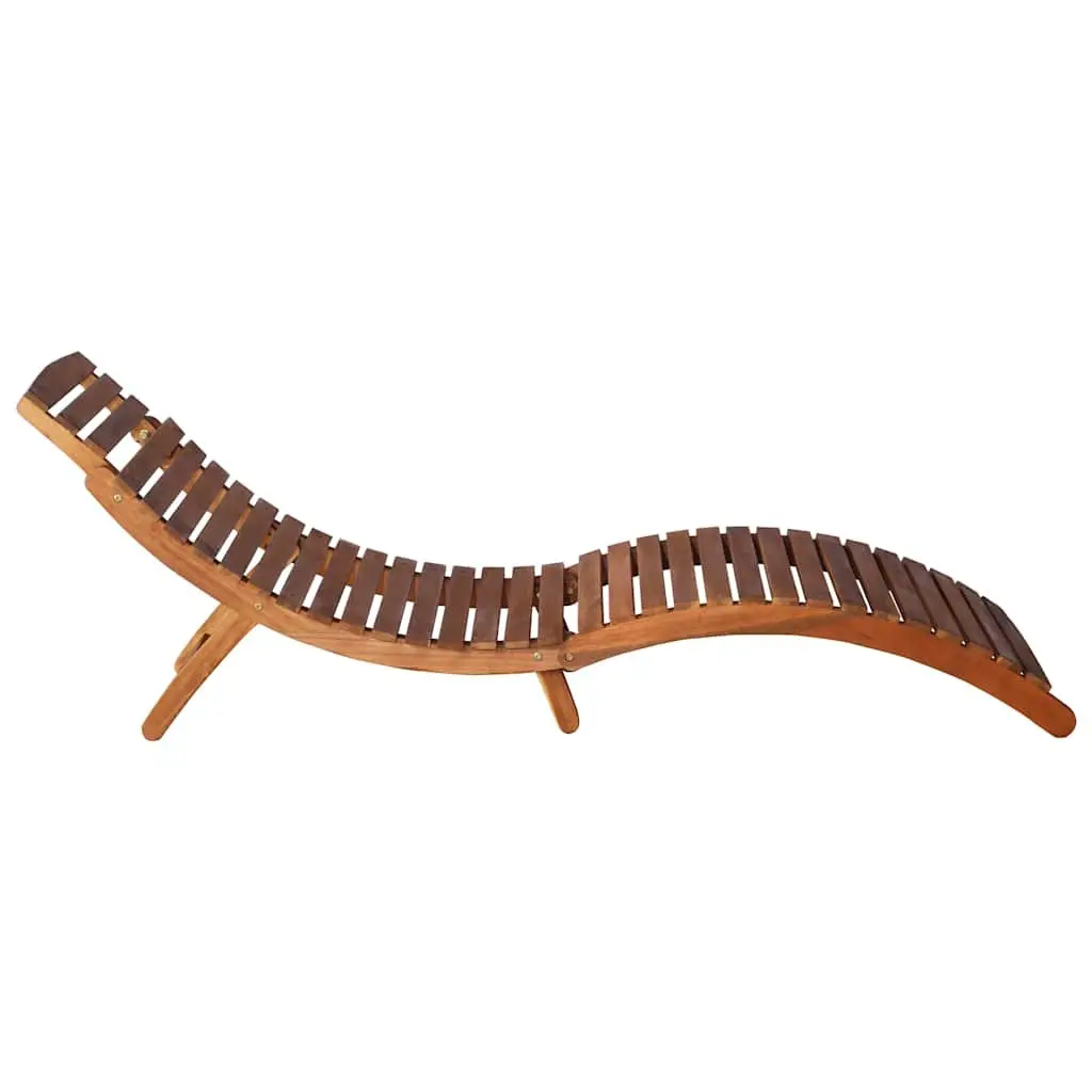 2 pcs Sun Loungers Set with Table