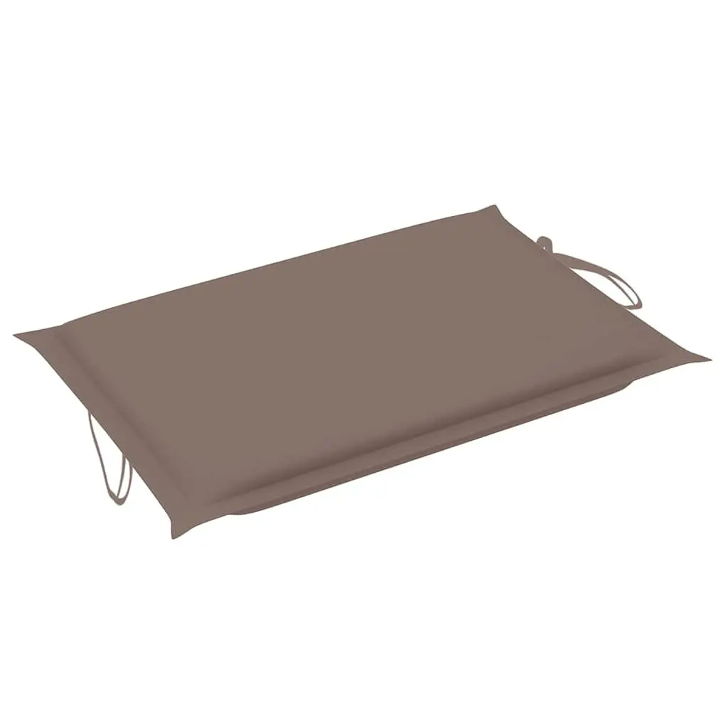 Sun Lounger Set for Patio Garden 2 Piece with Side Table and Cushions