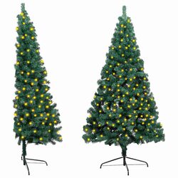 Specifications of 150cm Green Half Christmas Tree