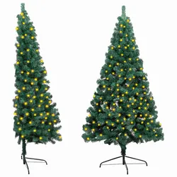 Specifications of 150cm Green Half Christmas Tree