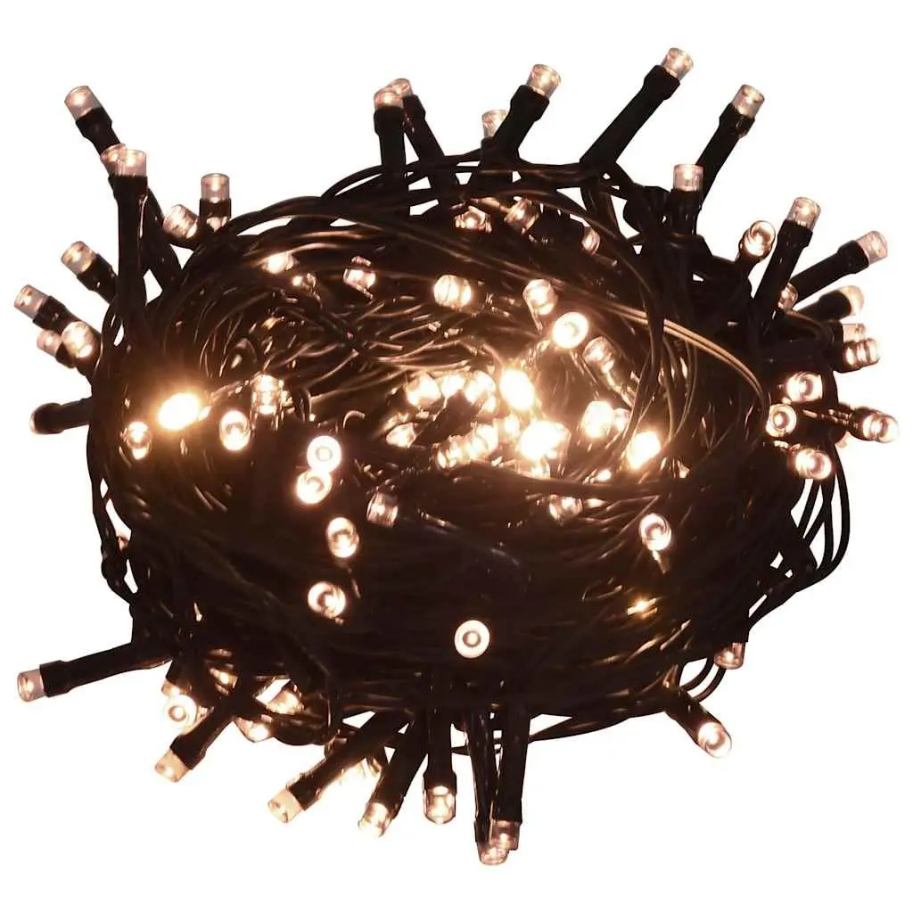 Artificial Half Christmas Tree for Seasonal Decoration 240cm Pre-lit LED Green PVC