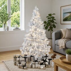 Specifications of the 180cm Pre-lit LED Half Christmas Tree