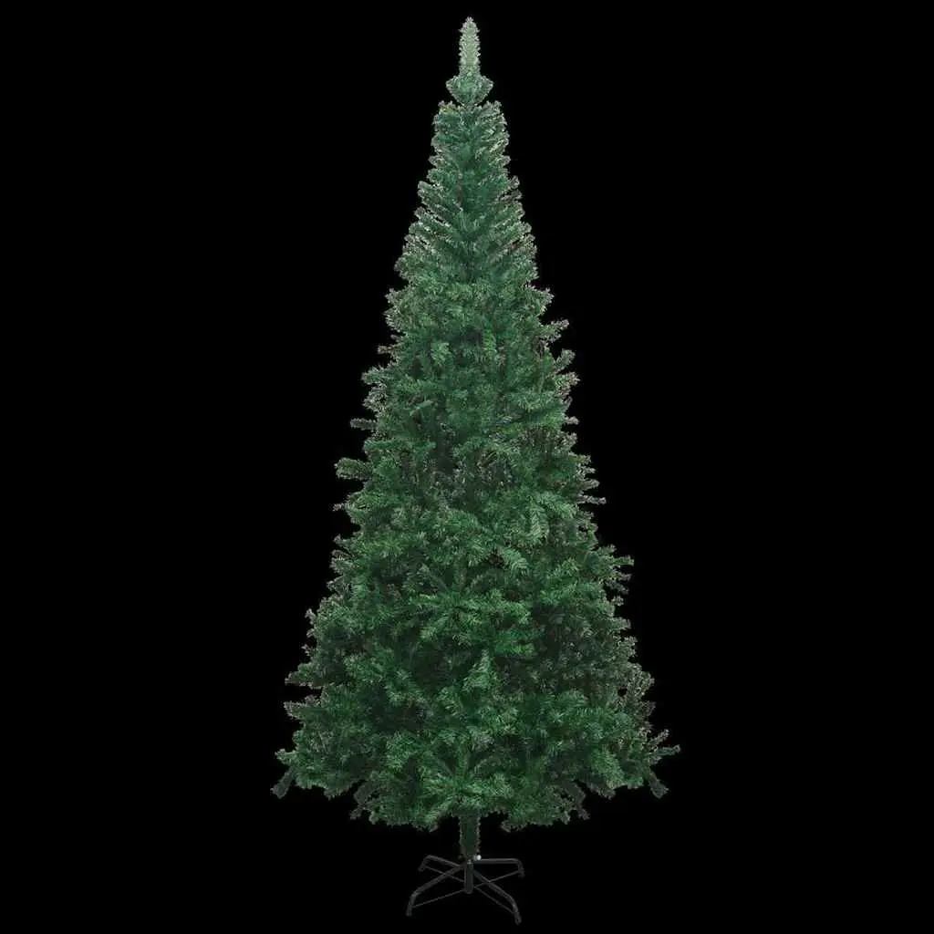 Artificial Pre-lit Christmas Tree for Home 240cm Green