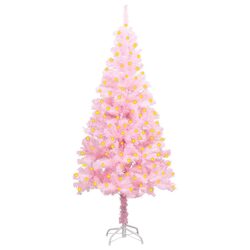 Specifications of the 150cm Pink LED Christmas Tree with Stand