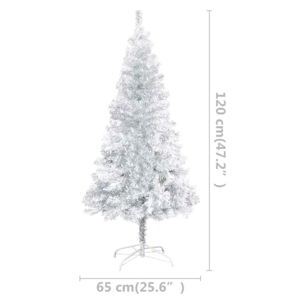 120cm Silver Artificial Christmas Tree