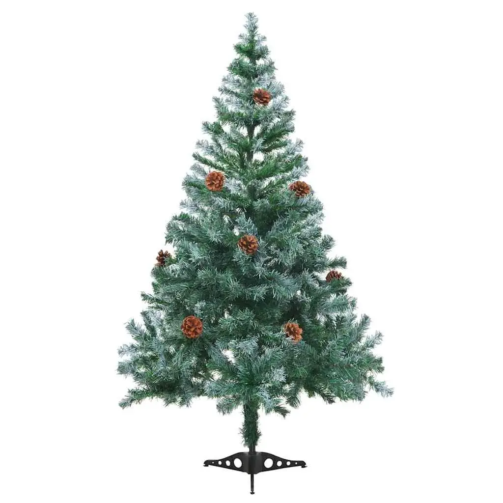 150cm Frosted Christmas Tree with Lights
