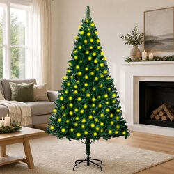 210cm Green Artificial Christmas Tree Specifications