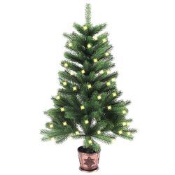 Artificial Christmas Tree 65cm Green: Specs and Details