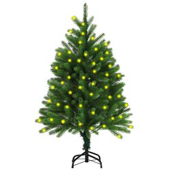 Specifications of the 120cm Pre-lit Artificial Christmas Tree