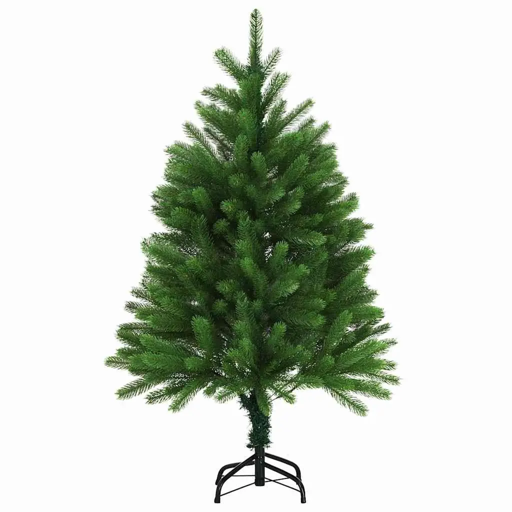 Artificial Christmas Tree 120cm Green Pre-lit for Seasonal Decoration