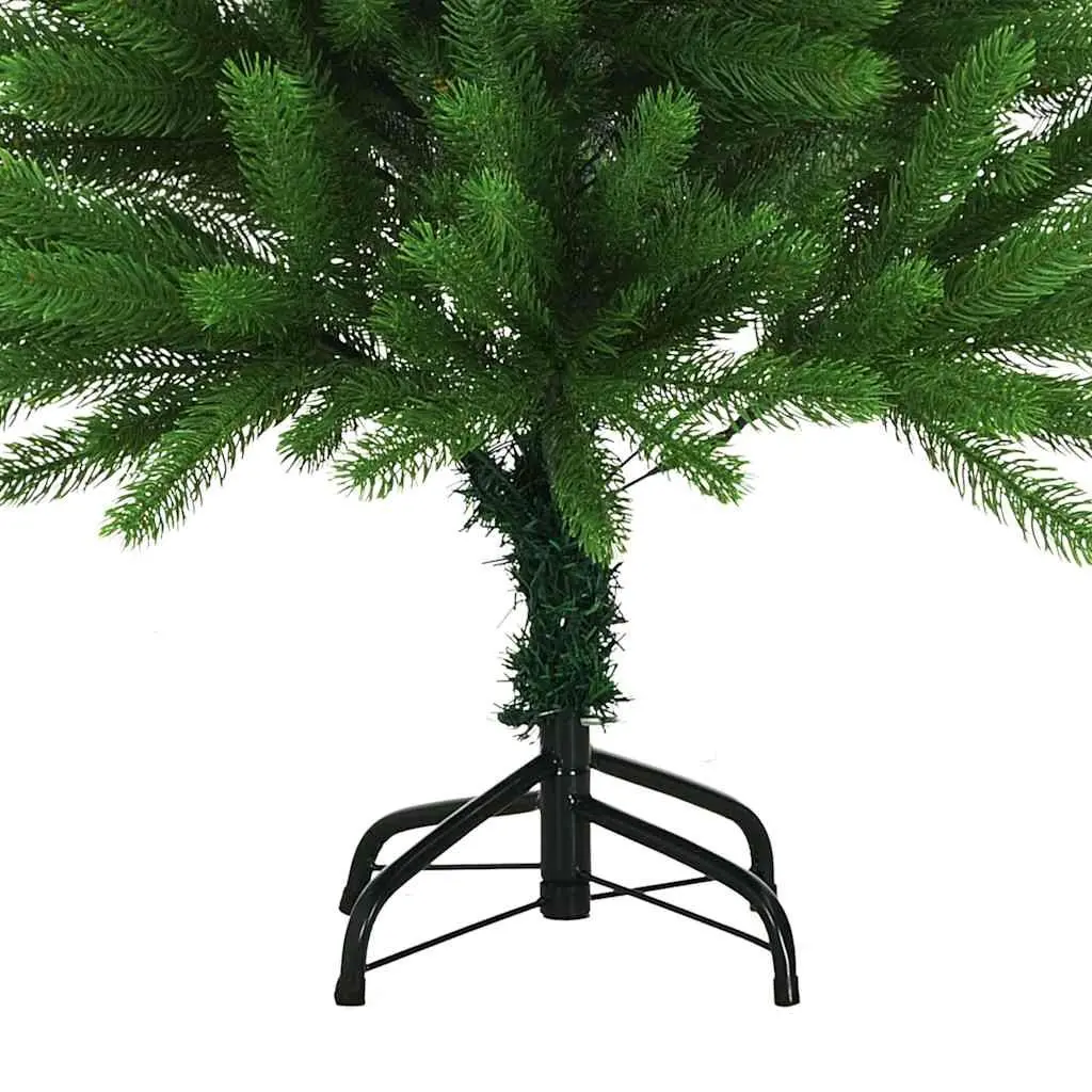 Artificial Christmas Tree 120cm Green Pre-lit for Seasonal Decoration