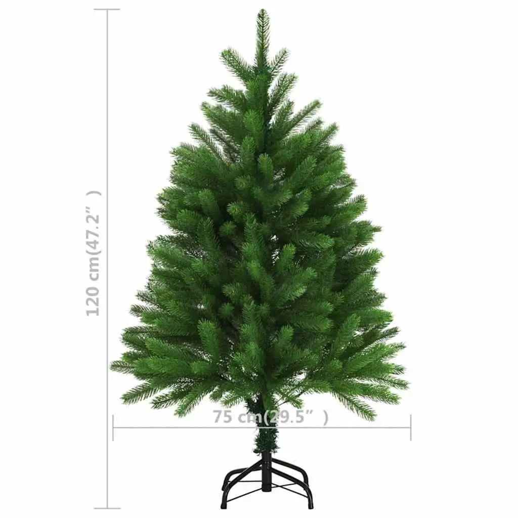 Artificial Christmas Tree 120cm Green Pre-lit for Seasonal Decoration
