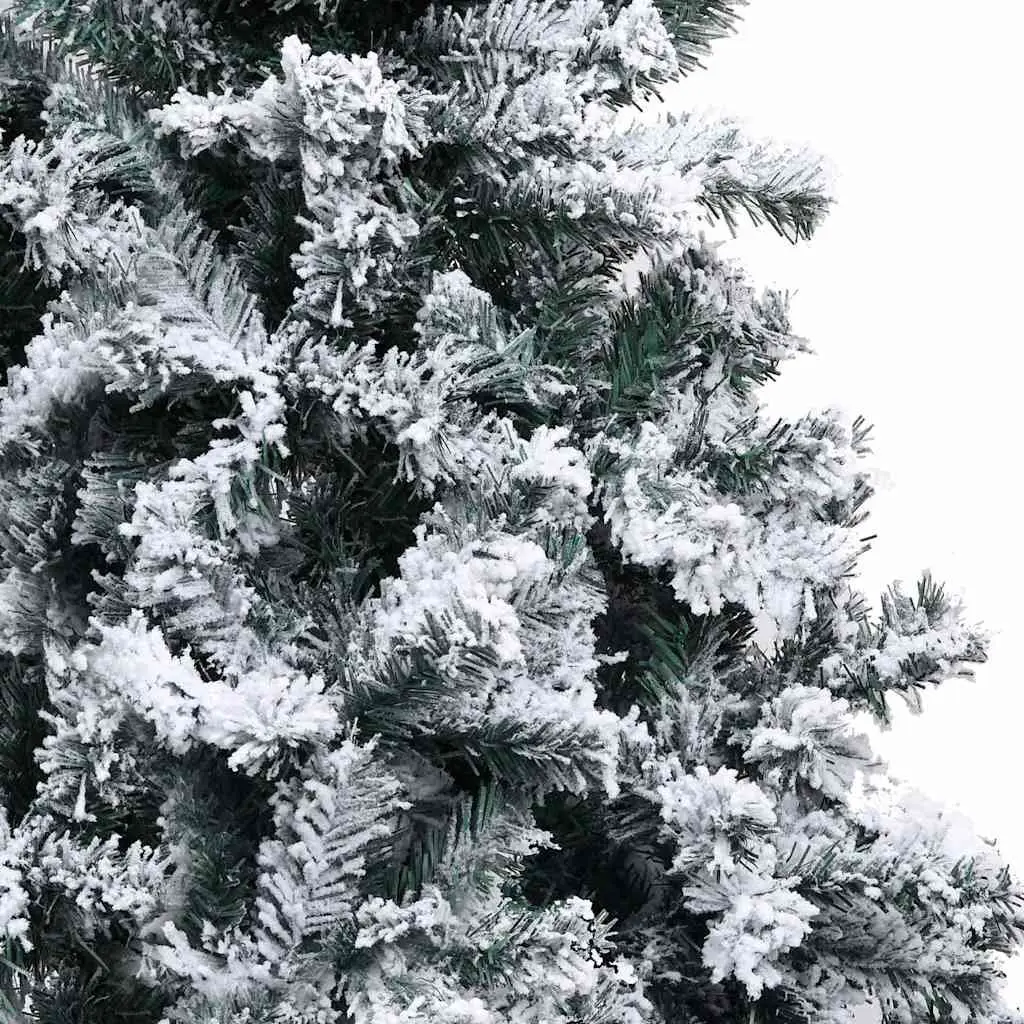 300cm Green Flocked Artificial Christmas Tree