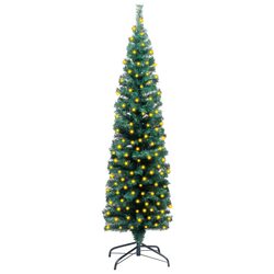 Specifications of Slim Artificial Christmas Tree with LED Lights 120cm