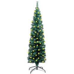 Specifications of 150cm Slim Green Artificial Christmas Tree
