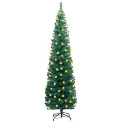 210 cm Slim Artificial Christmas Tree Specifications