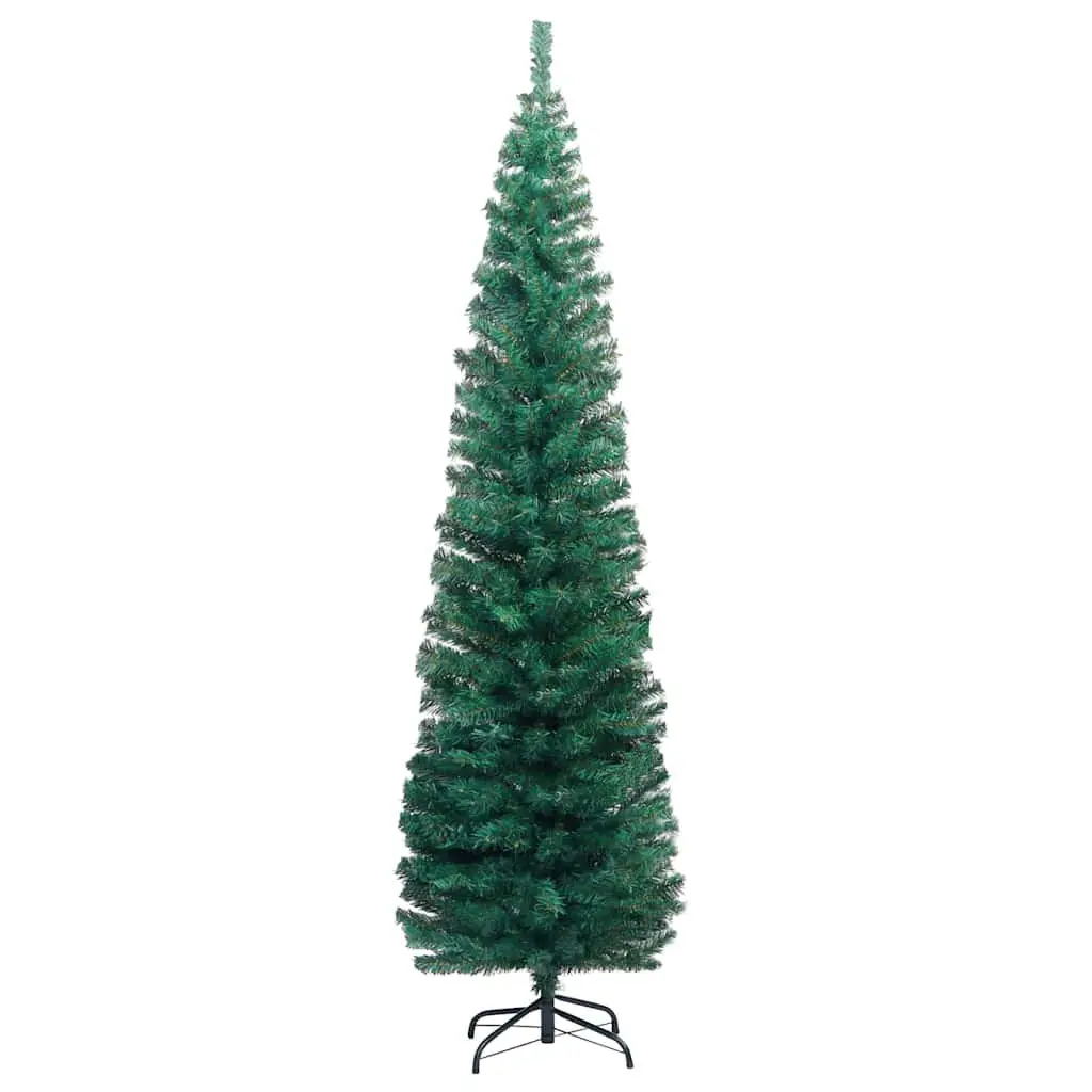 Slim Artificial Christmas Tree 240cm