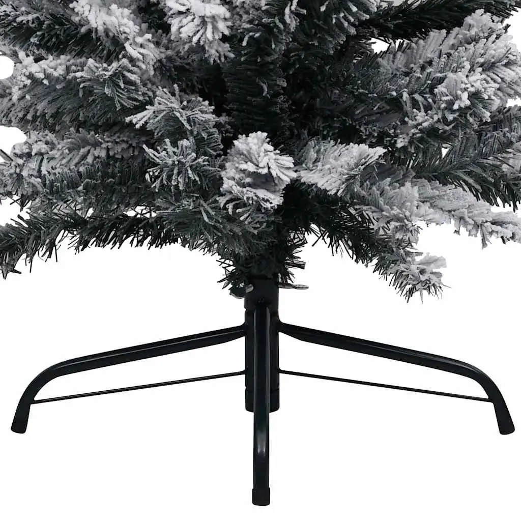 150cm Slim Flocked Snow Christmas Tree