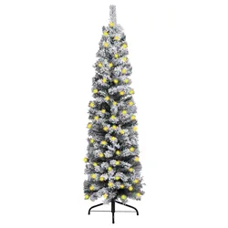 Specifications of Slim Artificial Christmas Tree 240cm