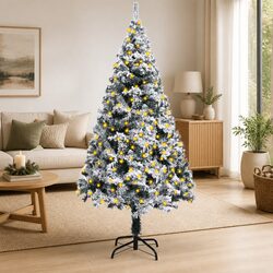 Specifications of the Flocked Snow Artificial Christmas Tree