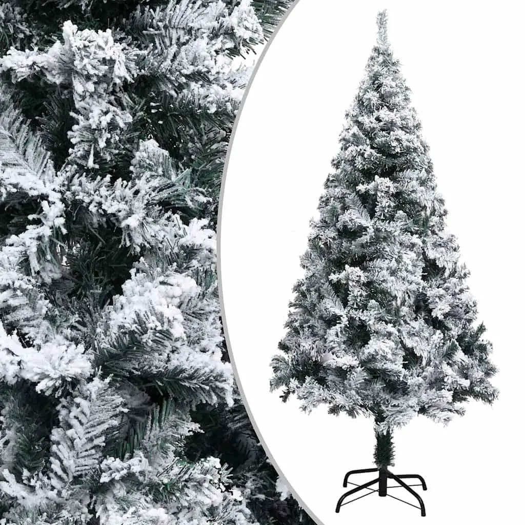Flocked Snow Artificial Christmas Tree