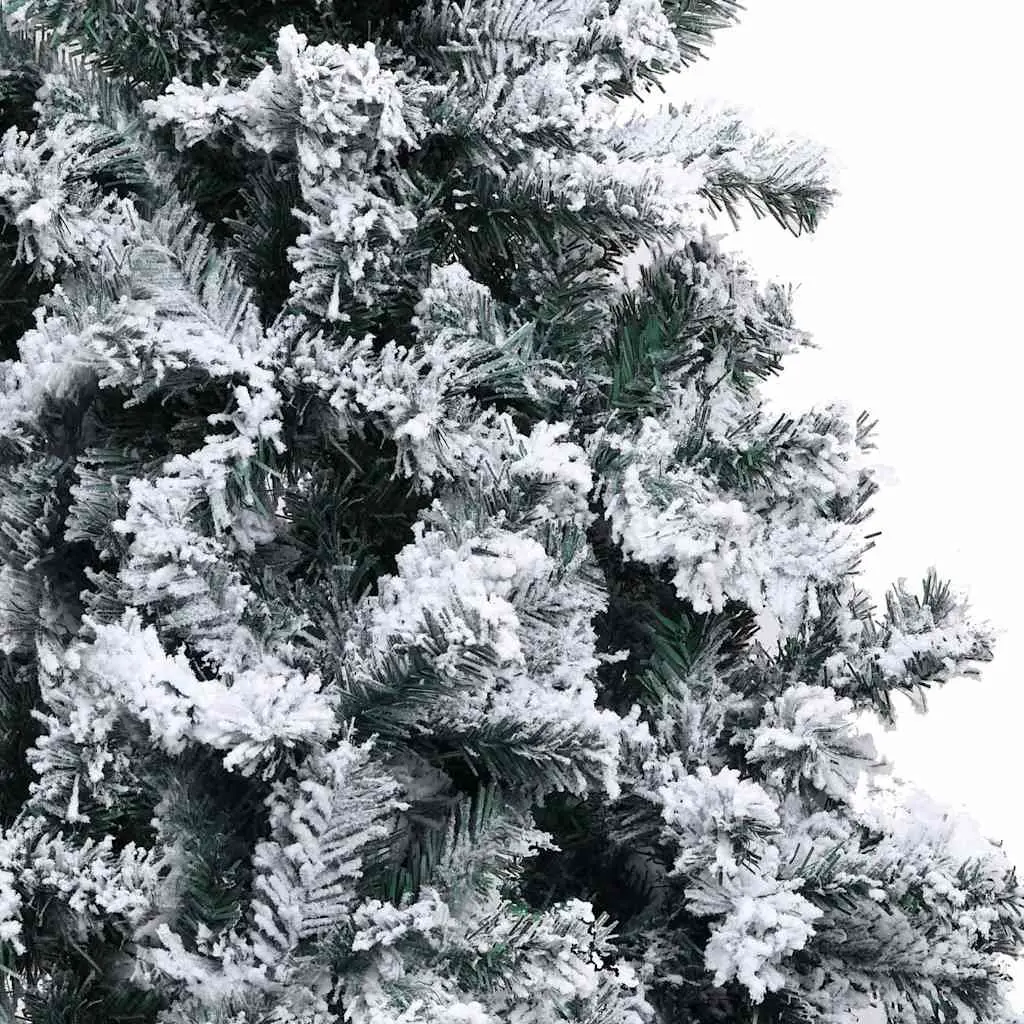 Flocked Snow Artificial Christmas Tree
