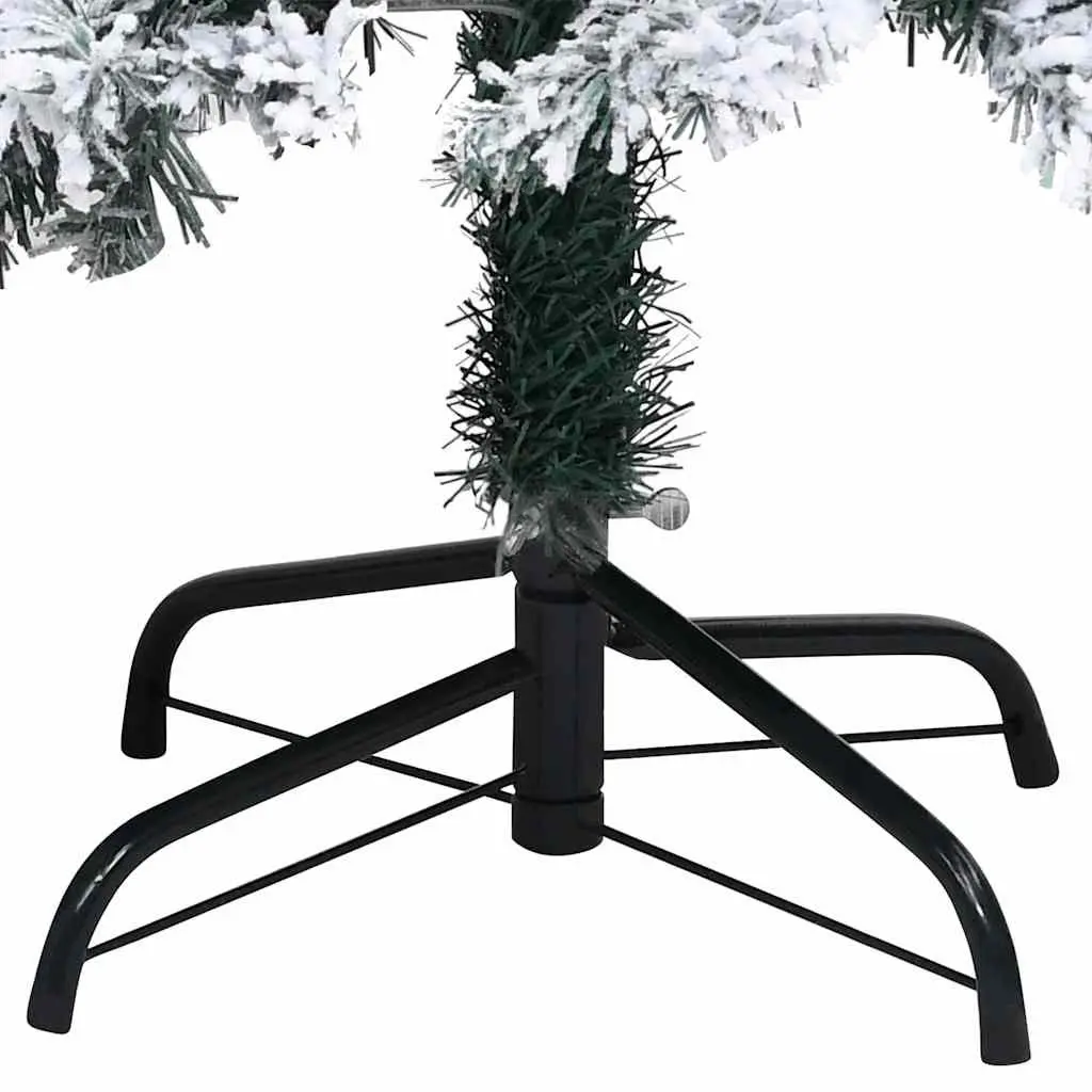 Flocked Snow Artificial Christmas Tree