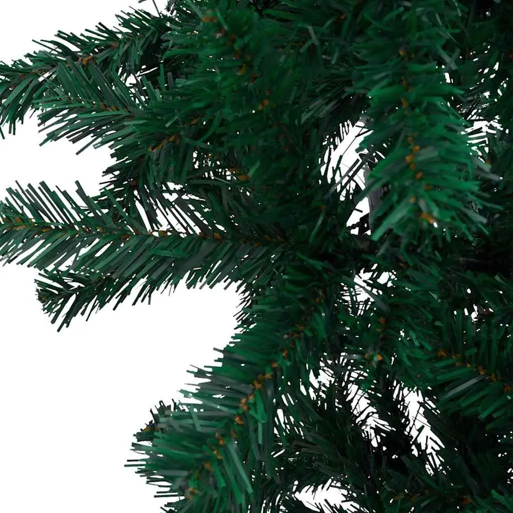 Upside-Down Artificial Christmas Tree for Holiday Decoration 150cm Green
