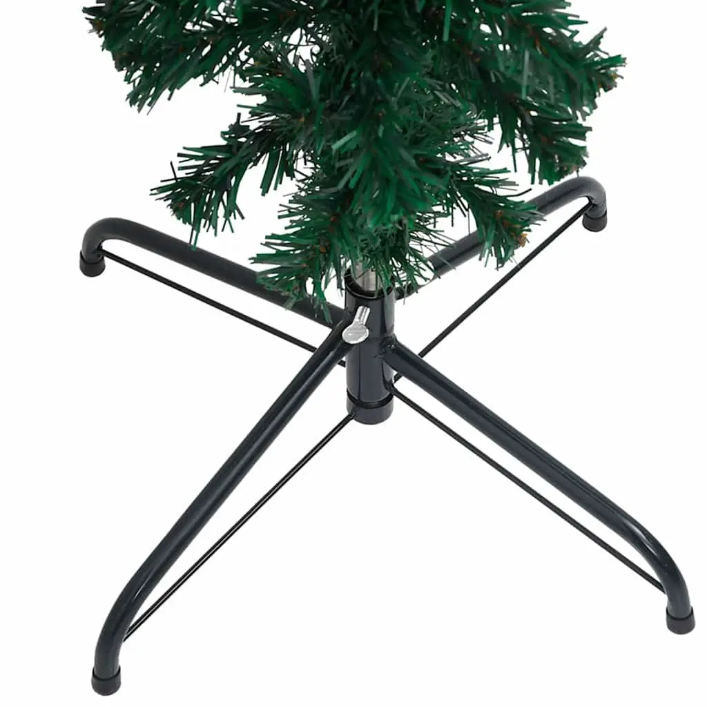 Upside-Down Artificial Christmas Tree for Holiday Decoration 150cm Green