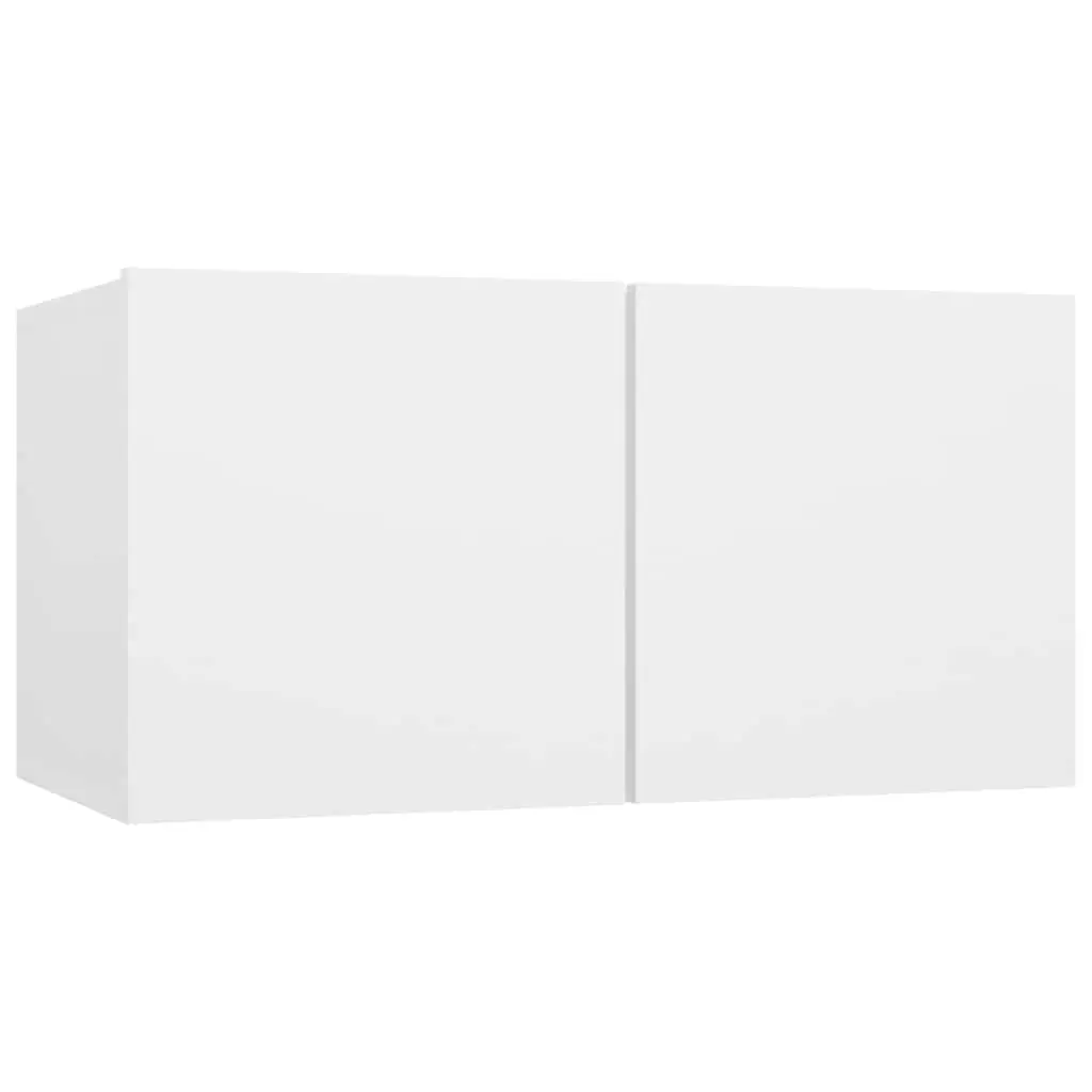 6-Piece Wall-Mounted TV Cabinet Set