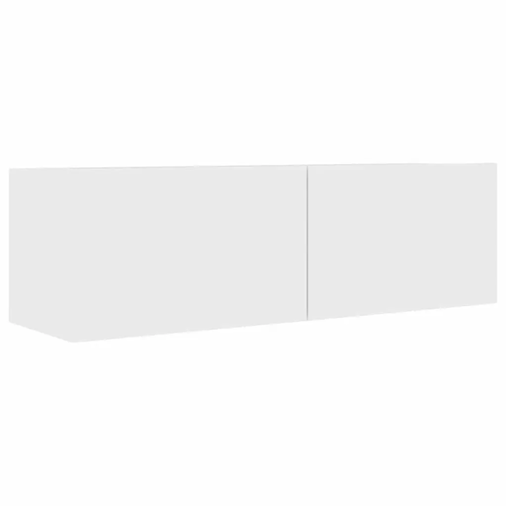 6 Piece Wall Mounted TV Cabinet Set for Home Entertainment Storage Organizer