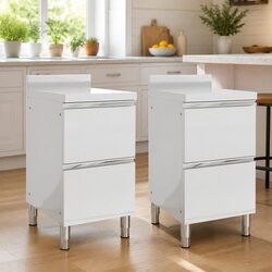 Commercial Kitchen Cabinet Specifications: 50x60x96 cm
