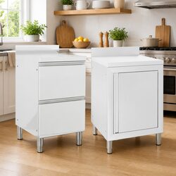 Specifications of Stainless Steel Commercial Kitchen Cabinet