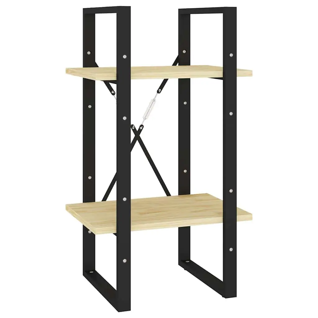 5-Tier Wooden Book Cabinet for Home 40x30x175cm