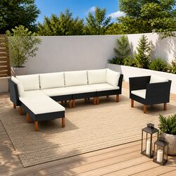 Specifications of the 7-Piece Outdoor Garden Lounge Set