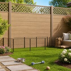 Specifications of Dog Kennel Outdoor Enclosure 3m²