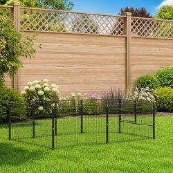 Specifications of Steel Wire Mesh Dog Kennel 5 m²