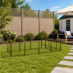 Specifications of 9 m² Dog Kennel with Steel Frame