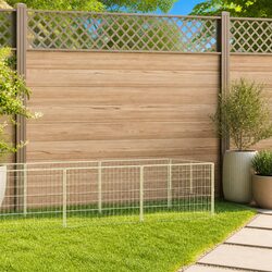 Specifications of 5m² Steel Wire Mesh Dog Kennel